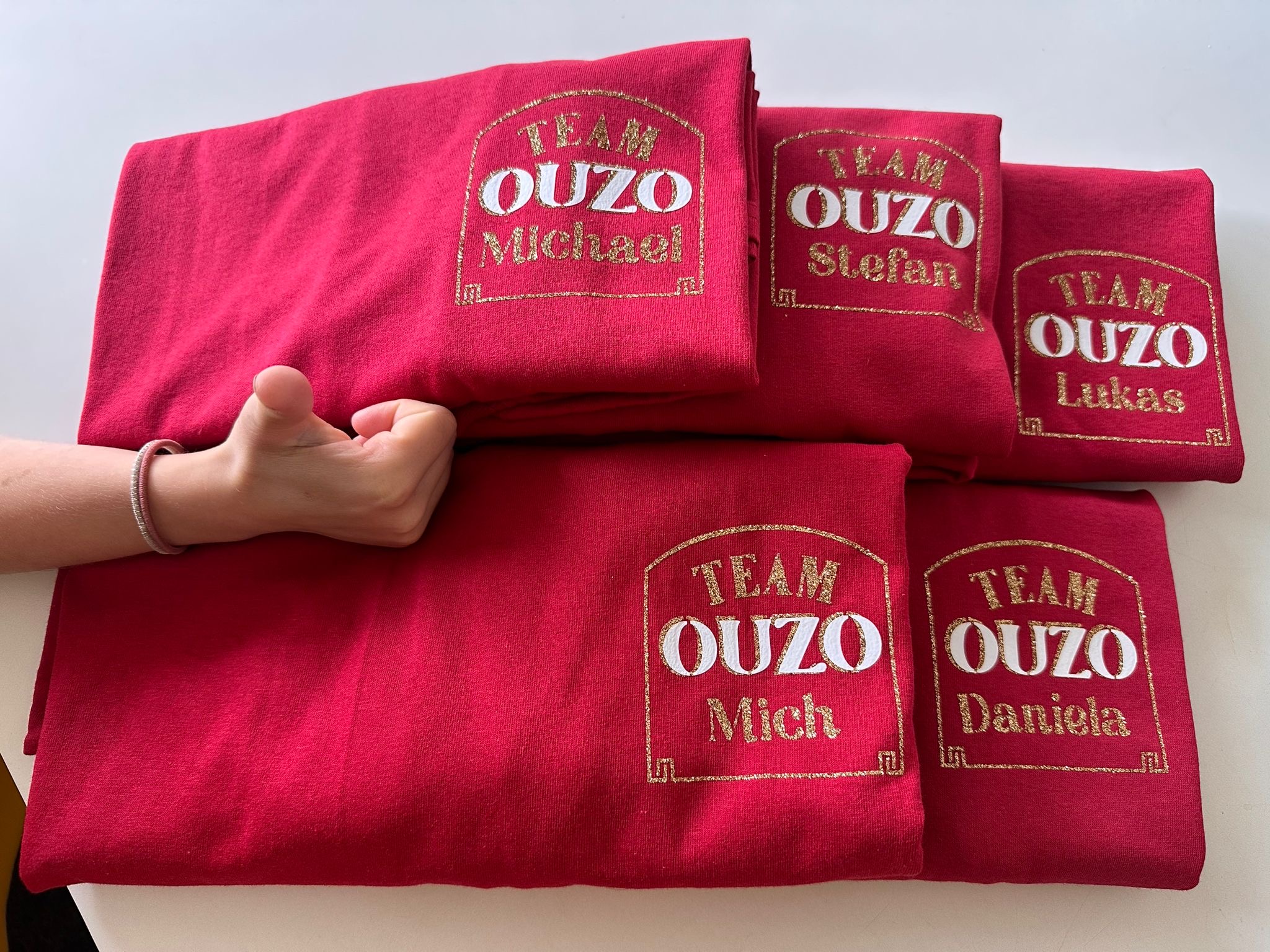 Weber Verena<br>Dudkowski Lukas<br>Hohmann Christian<br>Lilla Michael<br>Schmid Markus<br>Weber Michael<br>Team Ouzo Viehhausen<br>