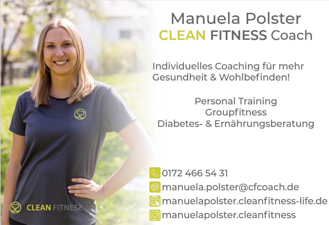 Einzelunternehmerin Manuela Polster CLEAN FITNESS